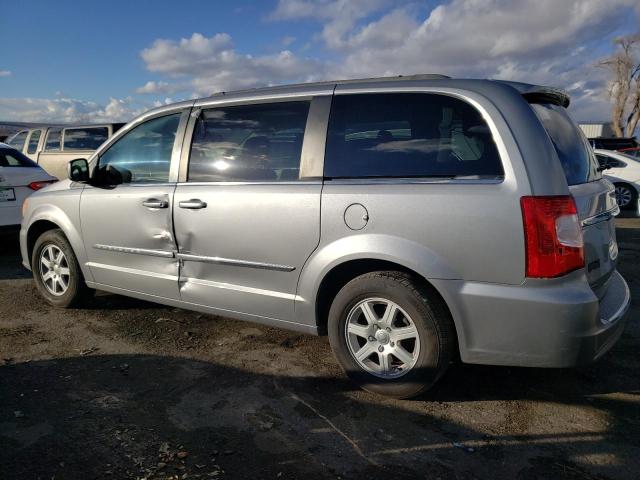 2C4RC1BG6DR547607 - 2013 CHRYSLER TOWN & COU TOURING 灰色 照片 2