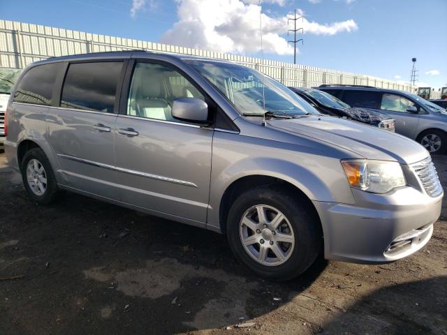 2C4RC1BG6DR547607 - 2013 CHRYSLER TOWN & COU TOURING 灰色 照片 4