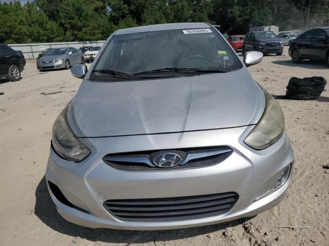 KMHCU4AE2CU159601 - 2012 HYUNDAI ACCENT GLS 银色 照片 5