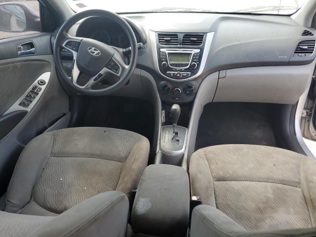 KMHCU4AE2CU159601 - 2012 HYUNDAI ACCENT GLS 银色 照片 8
