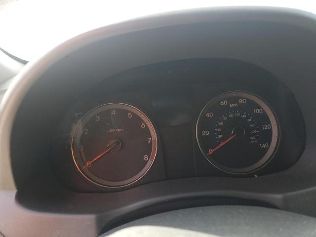 KMHCU4AE2CU159601 - 2012 HYUNDAI ACCENT GLS 银色 照片 9