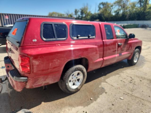 1D7HW42N28S543020 - 2008 DODGE DAKOTA SLT RED photo 3