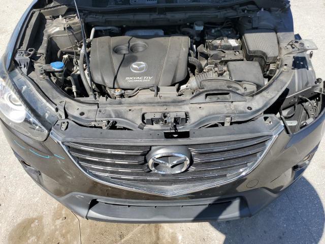 JM3KE2CY4G0916012 - 2016 MAZDA CX-5 TOURING BROWN photo 12