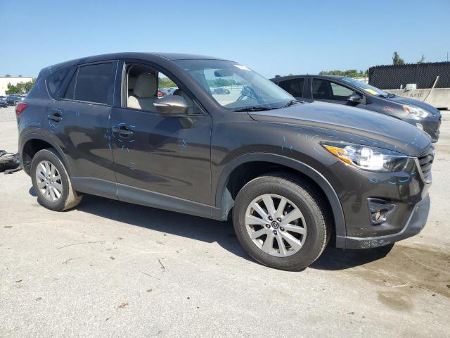 JM3KE2CY4G0916012 - 2016 MAZDA CX-5 TOURING BROWN photo 4
