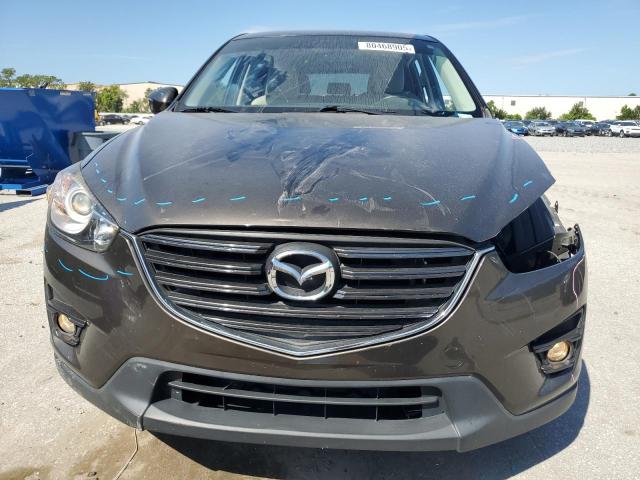 JM3KE2CY4G0916012 - 2016 MAZDA CX-5 TOURING BROWN photo 5