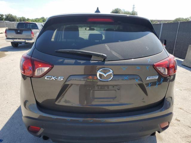 JM3KE2CY4G0916012 - 2016 MAZDA CX-5 TOURING BROWN photo 6