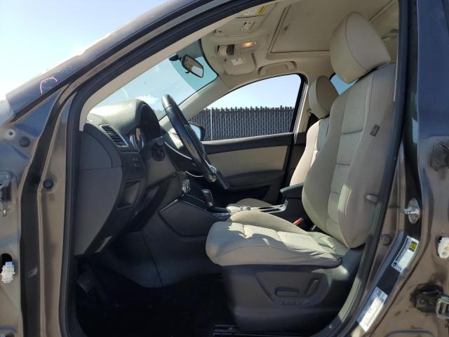 JM3KE2CY4G0916012 - 2016 MAZDA CX-5 TOURING BROWN photo 7