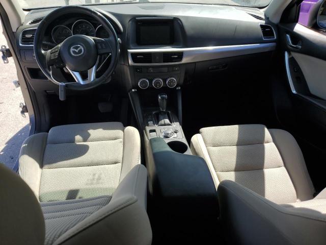 JM3KE2CY4G0916012 - 2016 MAZDA CX-5 TOURING BROWN photo 8