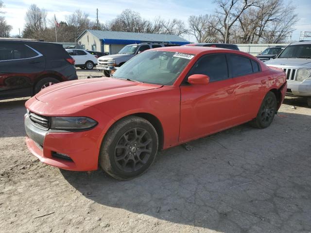 2C3CDXJG3JH136274 - 2018 DODGE CHARGER GT RED photo 1