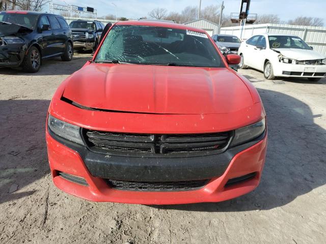 2C3CDXJG3JH136274 - 2018 DODGE CHARGER GT RED photo 5