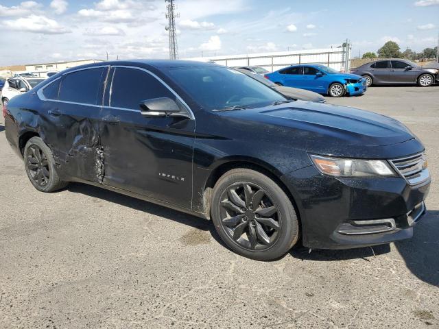 2G1105S37J9170624 - 2018 CHEVROLET IMPALA LT 黑色 照片 4