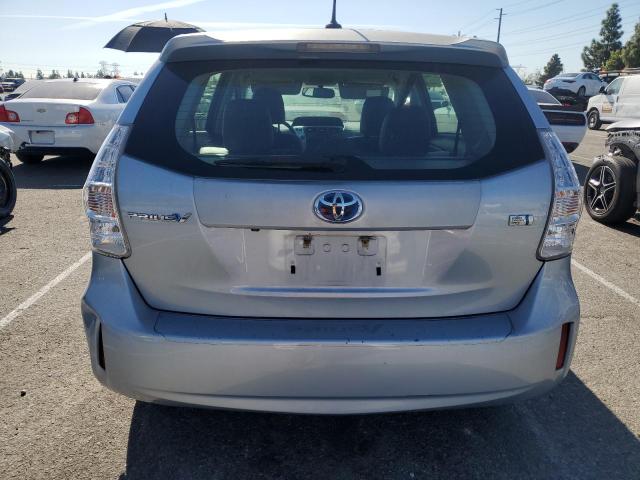 JTDZN3EU7C3021419 - 2012 TOYOTA PRIUS V BLUE photo 6