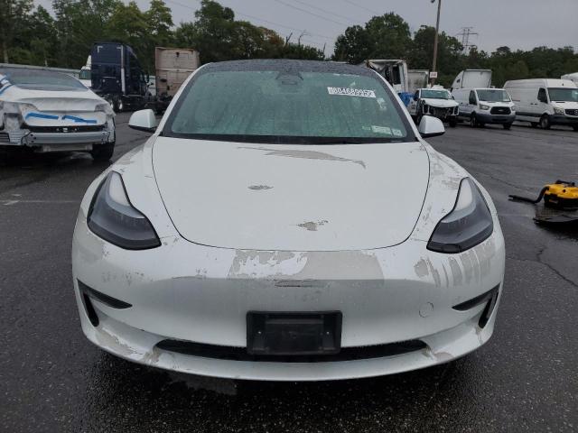 5YJ3E1EA1PF458440 - 2023 TESLA MODEL 3 白色 照片 5