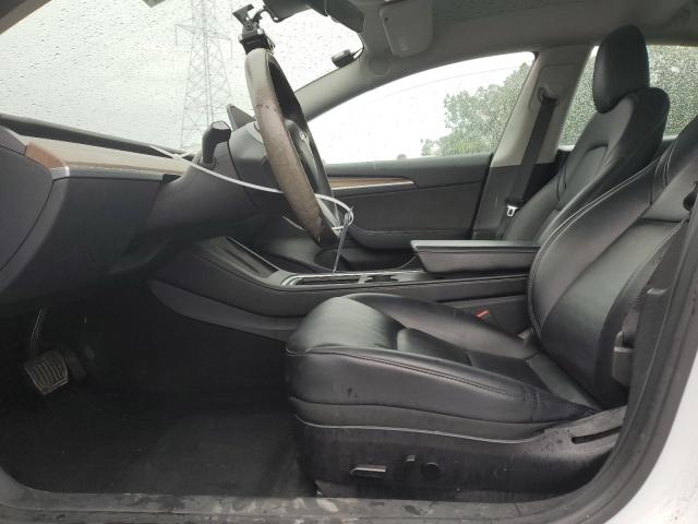 5YJ3E1EA1PF458440 - 2023 TESLA MODEL 3 白色 照片 7