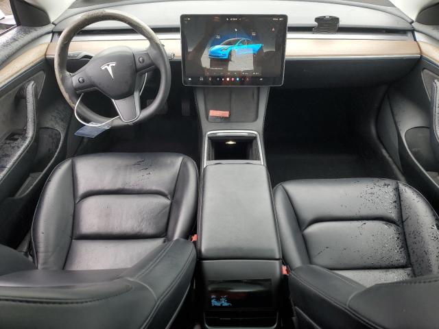 5YJ3E1EA1PF458440 - 2023 TESLA MODEL 3 白色 照片 8