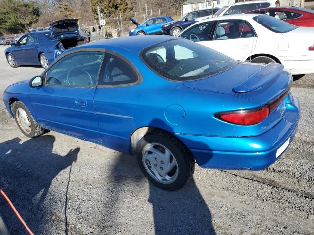 3FAFP11311R157662 - 2001 FORD ESCORT ZX2 BLUE photo 2