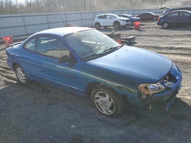 3FAFP11311R157662 - 2001 FORD ESCORT ZX2 BLUE photo 4