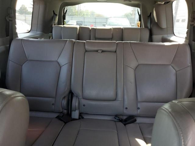 5FNYF3H62CB018176 - 2012 HONDA PILOT EXL ვერცხლისფერი ფოტო 10