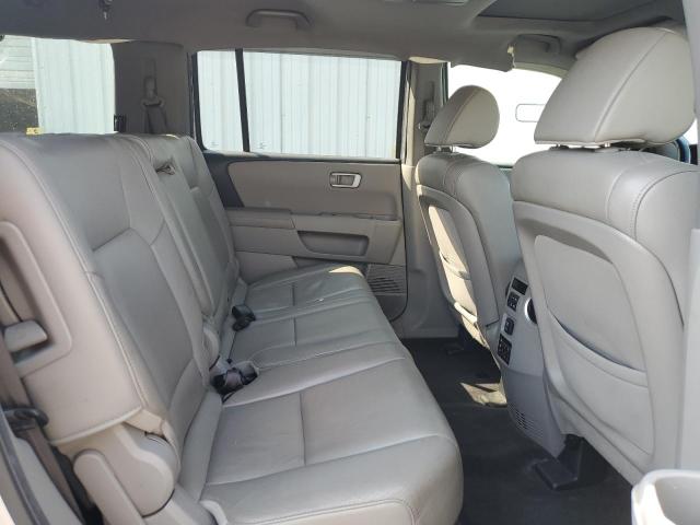 5FNYF3H62CB018176 - 2012 HONDA PILOT EXL ვერცხლისფერი ფოტო 11
