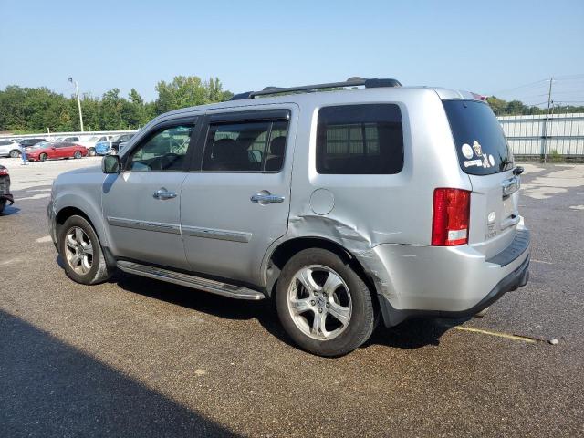 5FNYF3H62CB018176 - 2012 HONDA PILOT EXL ვერცხლისფერი ფოტო 2