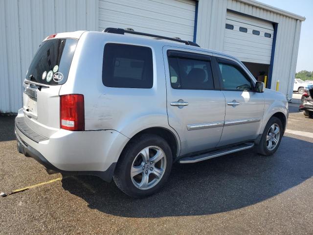 5FNYF3H62CB018176 - 2012 HONDA PILOT EXL ვერცხლისფერი ფოტო 3
