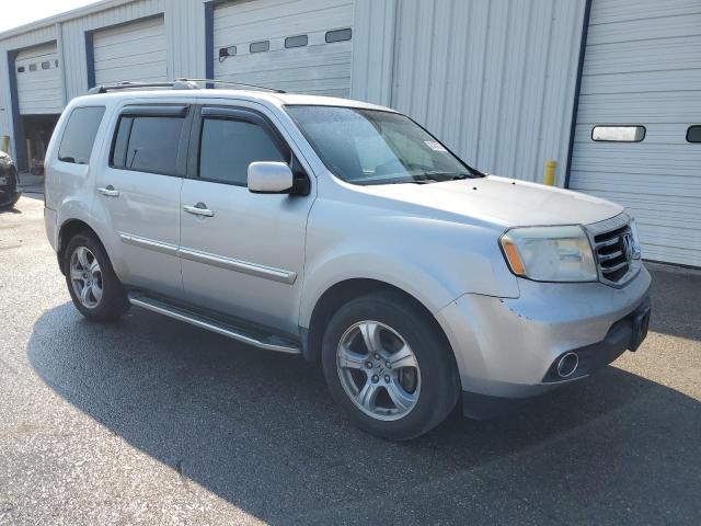 5FNYF3H62CB018176 - 2012 HONDA PILOT EXL ვერცხლისფერი ფოტო 4