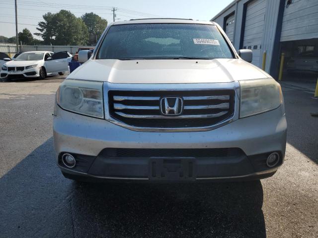 5FNYF3H62CB018176 - 2012 HONDA PILOT EXL ვერცხლისფერი ფოტო 5