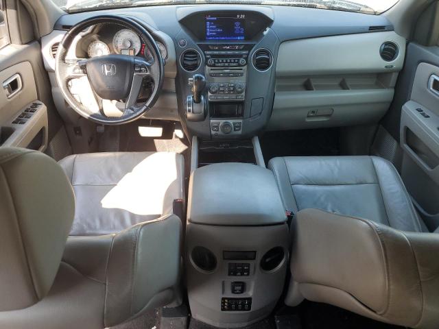 5FNYF3H62CB018176 - 2012 HONDA PILOT EXL ვერცხლისფერი ფოტო 8
