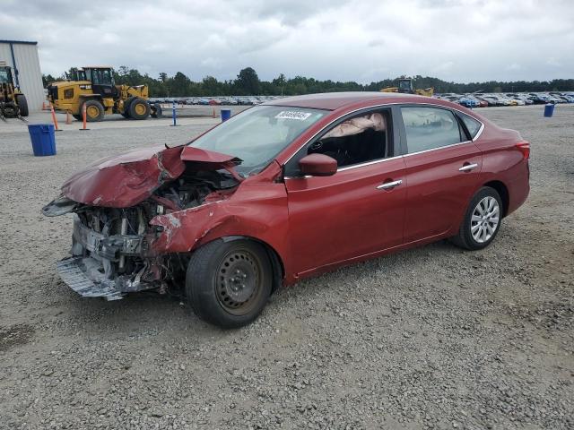 2016 NISSAN SENTRA S, 