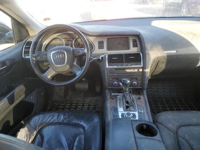 WA1AM74L09D035854 - 2009 AUDI Q7 TDI BLACK photo 8