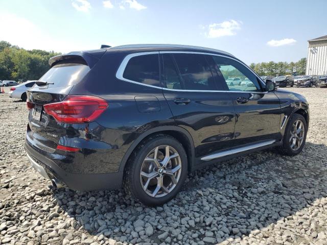 5UXTY5C04L9D60484 - 2020 BMW X3 XDRIVE30I BLACK photo 3