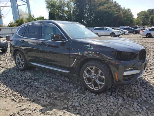 5UXTY5C04L9D60484 - 2020 BMW X3 XDRIVE30I BLACK photo 4