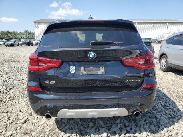 5UXTY5C04L9D60484 - 2020 BMW X3 XDRIVE30I BLACK photo 6