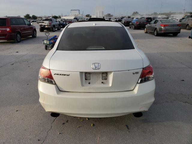 1HGCP368X8A005771 - 2008 HONDA ACCORD EXL WHITE photo 6