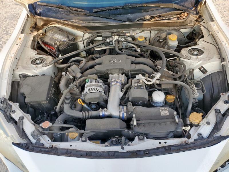 JF1ZNAA16D1701167 - 2013 TOYOTA SCION FR-S Weiß Foto 11