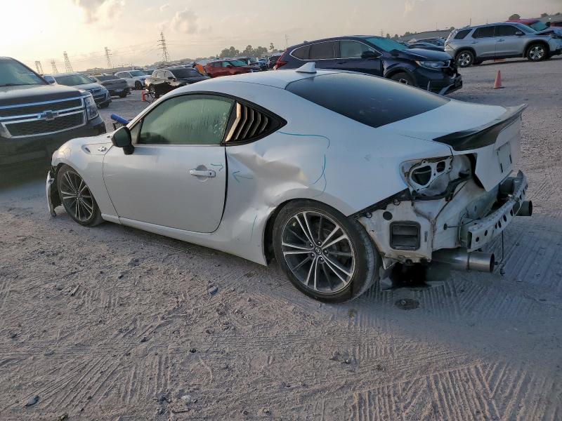 JF1ZNAA16D1701167 - 2013 TOYOTA SCION FR-S Weiß Foto 2