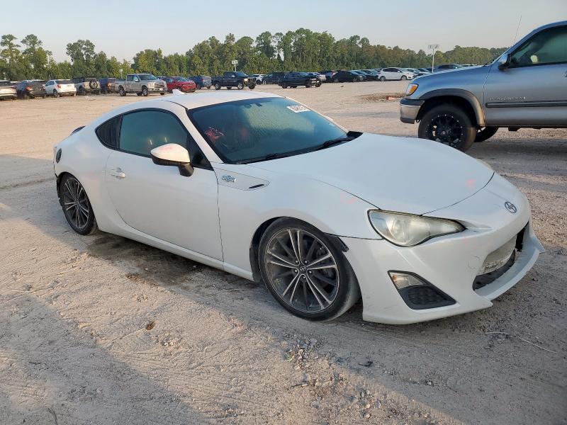 JF1ZNAA16D1701167 - 2013 TOYOTA SCION FR-S Weiß Foto 4