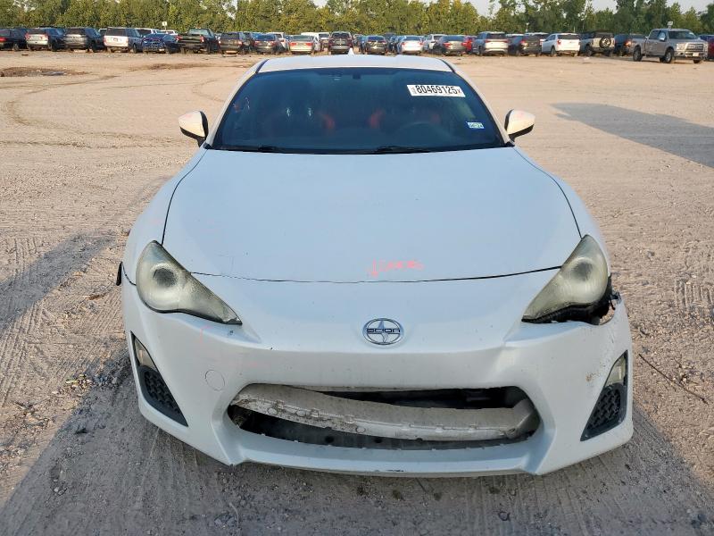 JF1ZNAA16D1701167 - 2013 TOYOTA SCION FR-S Weiß Foto 5