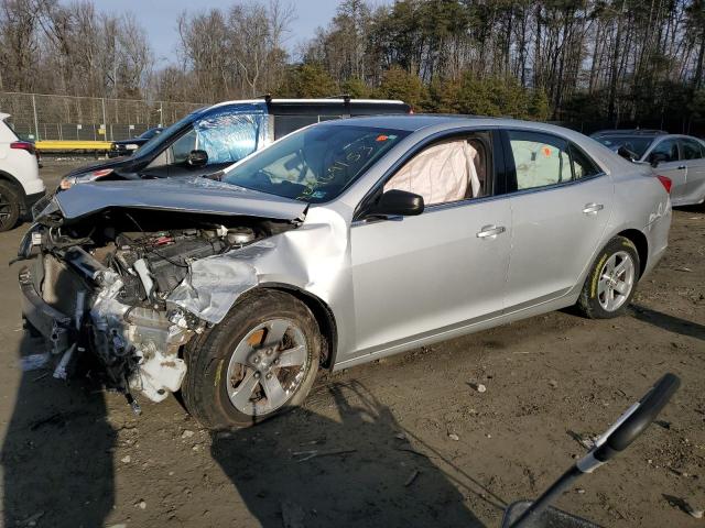 1G11A5SL3FF160457 - 2015 CHEVROLET MALIBU LS SILVER photo 1