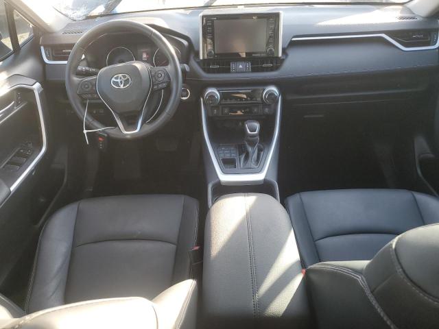 2T3R1RFV3MC245728 - 2021 TOYOTA RAV4 XLE GRAY photo 8