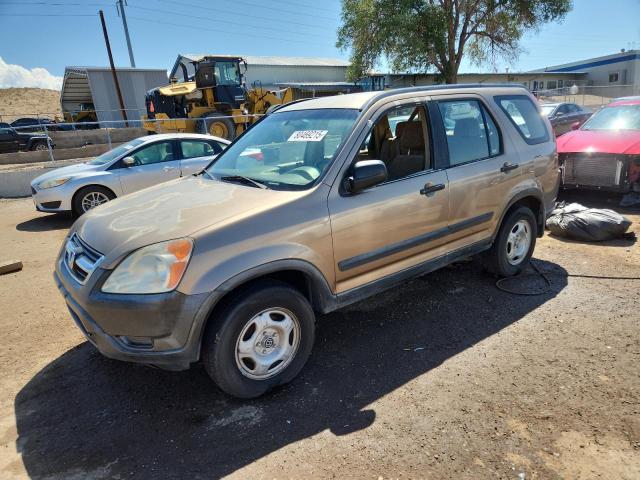 2004 HONDA CR-V LX, 