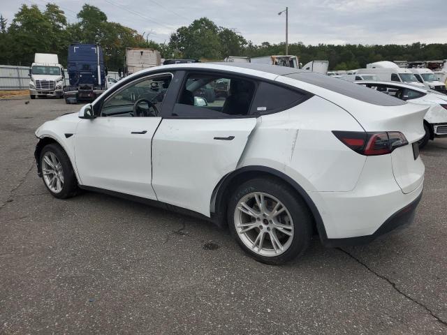 7SAYGDEE3NF390534 - 2022 TESLA MODEL Y 白色 照片 2