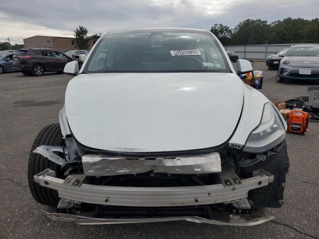 7SAYGDEE3NF390534 - 2022 TESLA MODEL Y 白色 照片 5