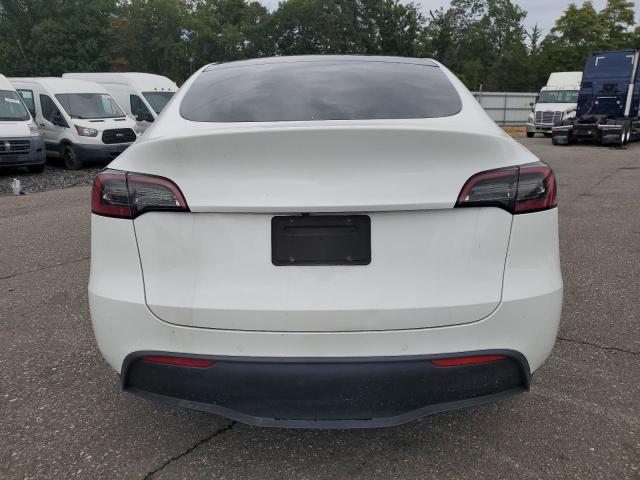 7SAYGDEE3NF390534 - 2022 TESLA MODEL Y 白色 照片 6