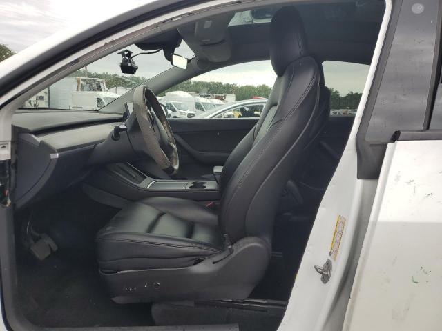 7SAYGDEE3NF390534 - 2022 TESLA MODEL Y 白色 照片 7