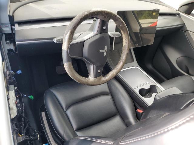 7SAYGDEE3NF390534 - 2022 TESLA MODEL Y 白色 照片 8