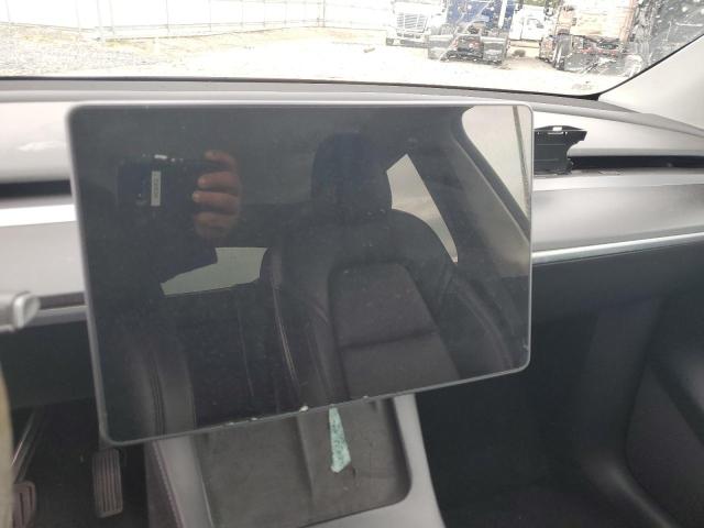 7SAYGDEE3NF390534 - 2022 TESLA MODEL Y 白色 照片 9