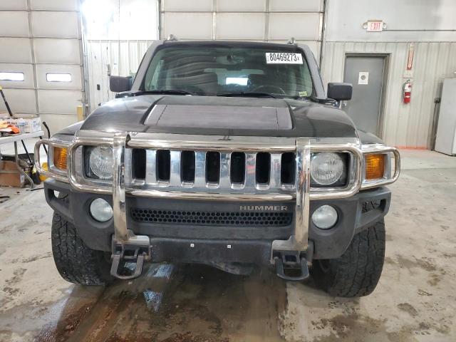 5GTDN13E878105700 - 2007 HUMMER H3 BLACK photo 5