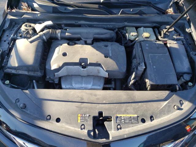 2G1155SL9F9297271 - 2015 CHEVROLET IMPALA LTZ BLACK photo 11