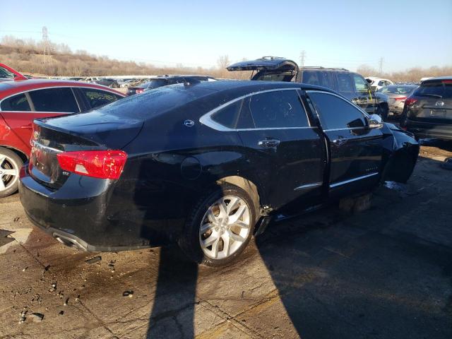 2G1155SL9F9297271 - 2015 CHEVROLET IMPALA LTZ BLACK photo 3